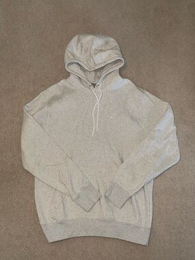Nike Light Gray Men's Large Hoodie